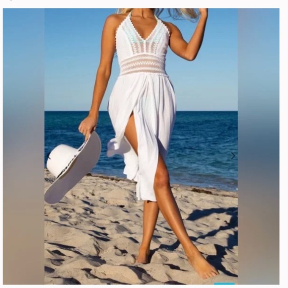 Sea Spice Resort Wear Dress/Cover Up-Size Smaill - Picture 7 of 9